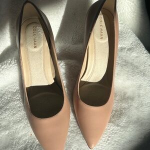 Cole Haan leather heels— accidental, duplicate listing